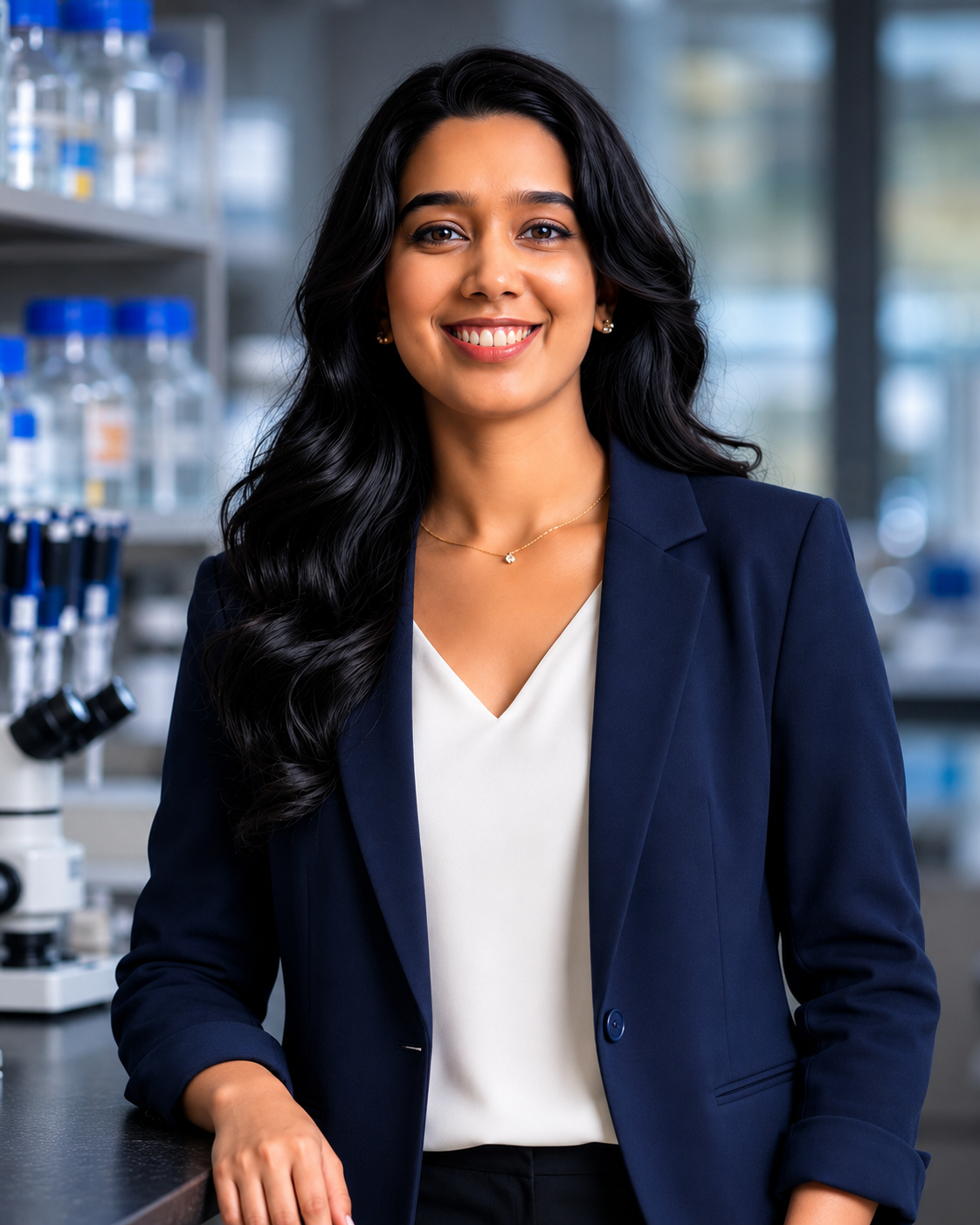 Kavya Prakash, molecular biologist and early-career researcher